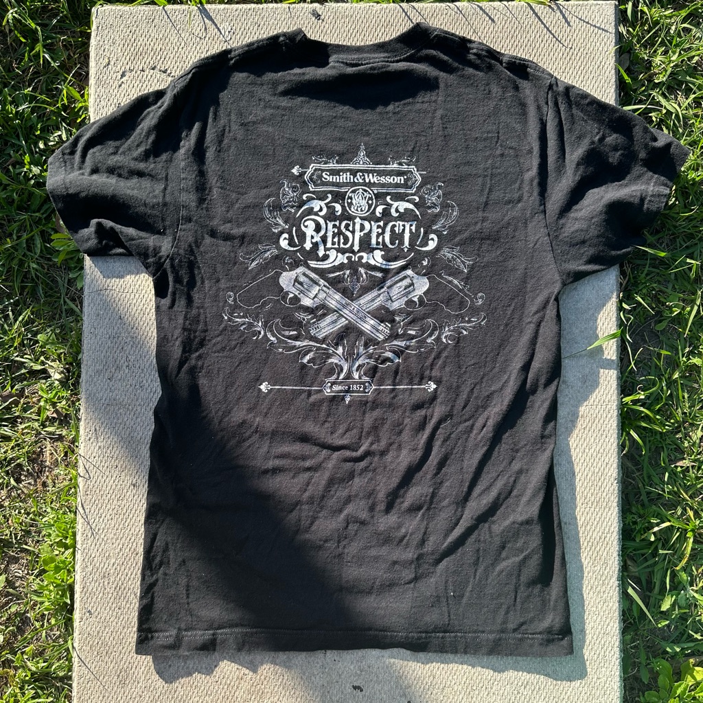 Smith And Wesson T Shirt